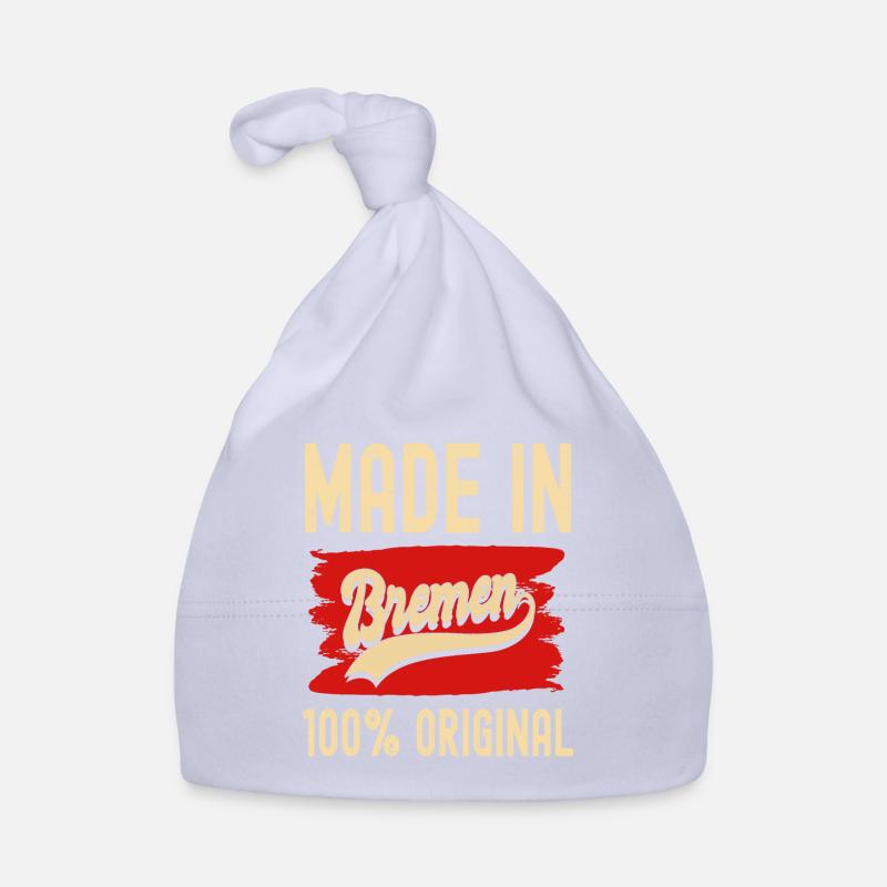 Bremen Baby Bio-Mütze