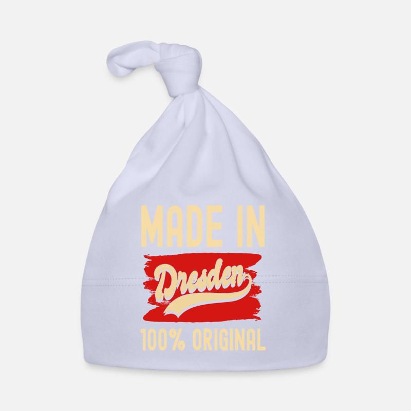 Dresden Baby Bio-Mütze