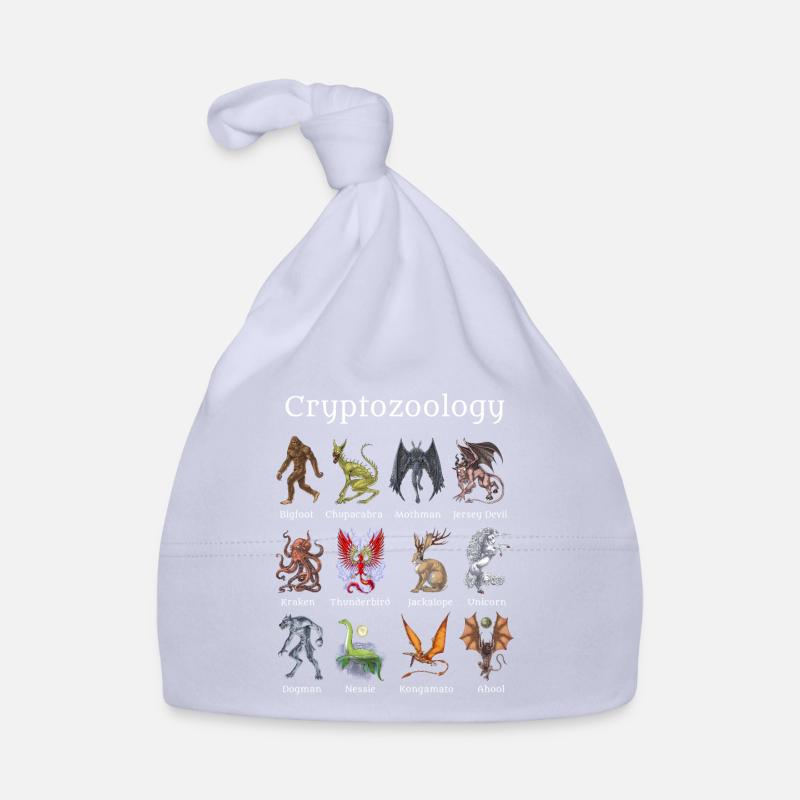 Créatures de cryptozoologie Bonnet bio Bébé