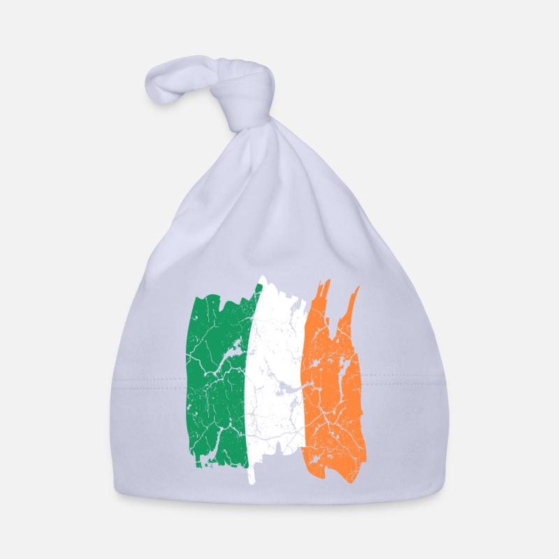 Ireland Flag Organic Baby Cap