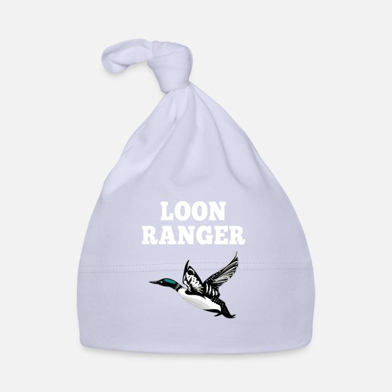 Loon Ranger Common Loon Eistaucher Flugvogel Baby Bio-Mütze
