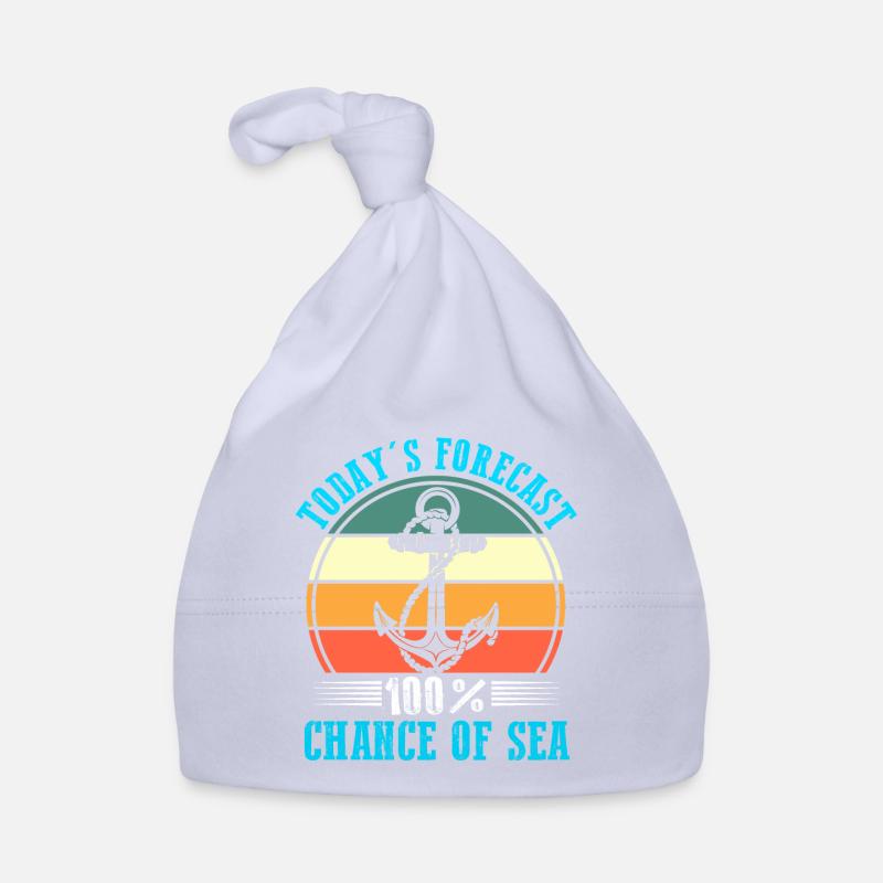 Captain Boat Captains Gift Organic Baby Cap
