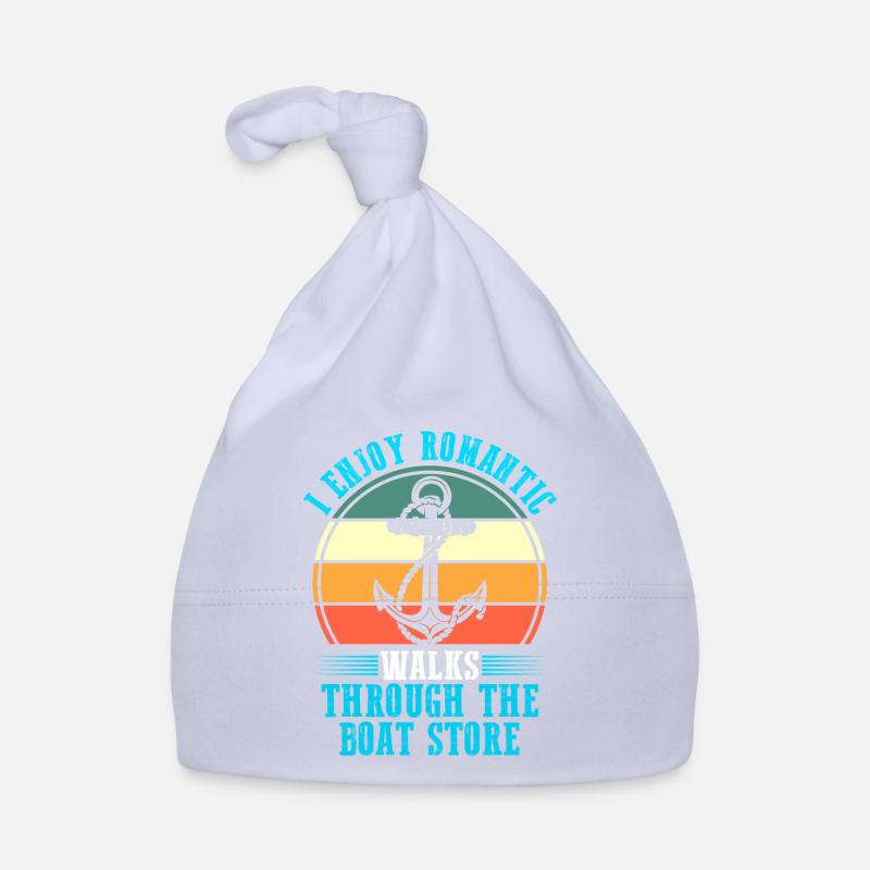 Captain Boat Captains Gift Organic Baby Cap