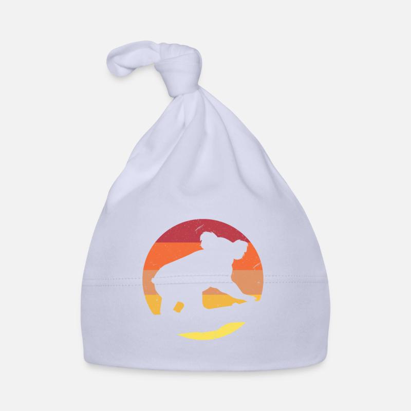 Koala Retro Australien Beuteltier Baby Bio-Mütze