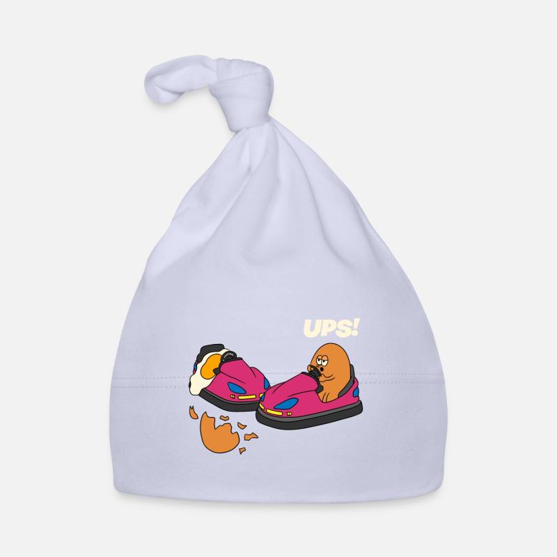 Eier reitstoß auto geschenk - Baby Bio-Mütze - Sky