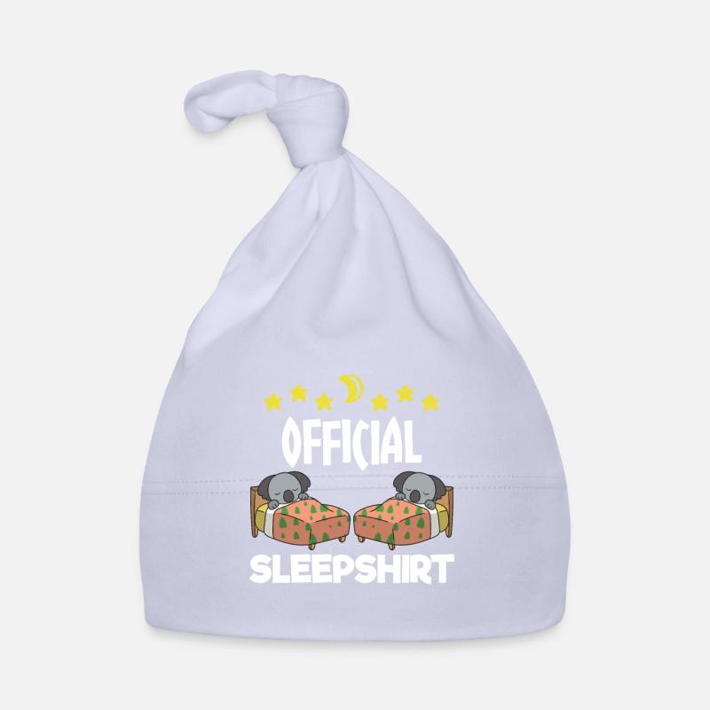 Beau cadeau de koala endormi Bonnet bio Bébé