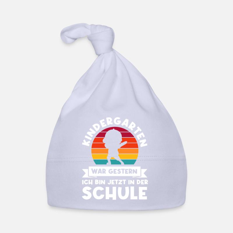 Schulkind Dabbing Schulbeginn Geschenk Baby Bio-Mütze