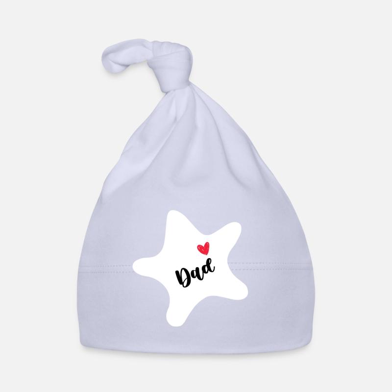 Seestern Baby Bio-Mütze