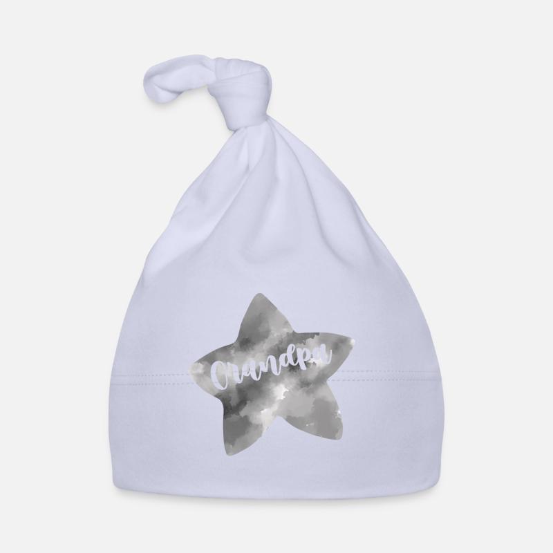 Seestern Baby Bio-Mütze