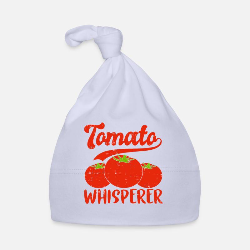 Tomate Baby Bio-Mütze