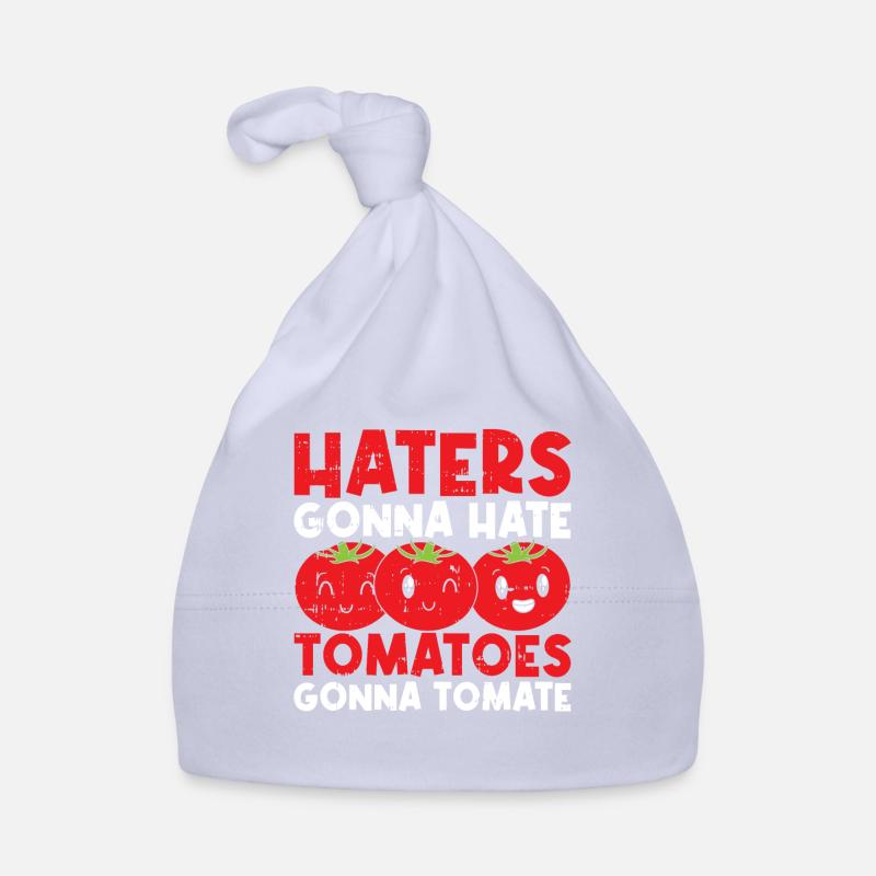 Tomate Baby Bio-Mütze