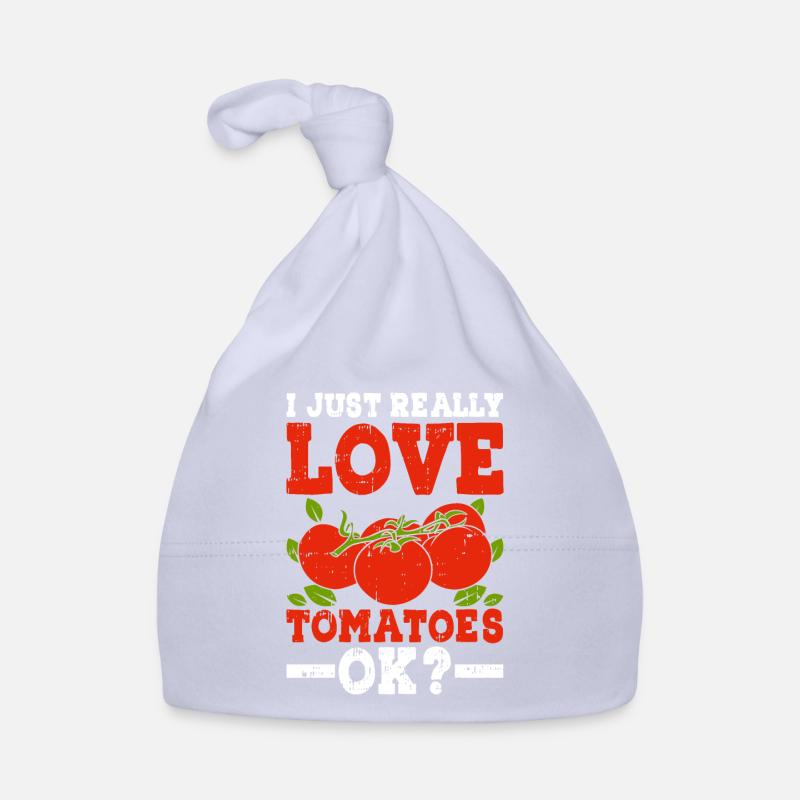 Tomate Baby Bio-Mütze