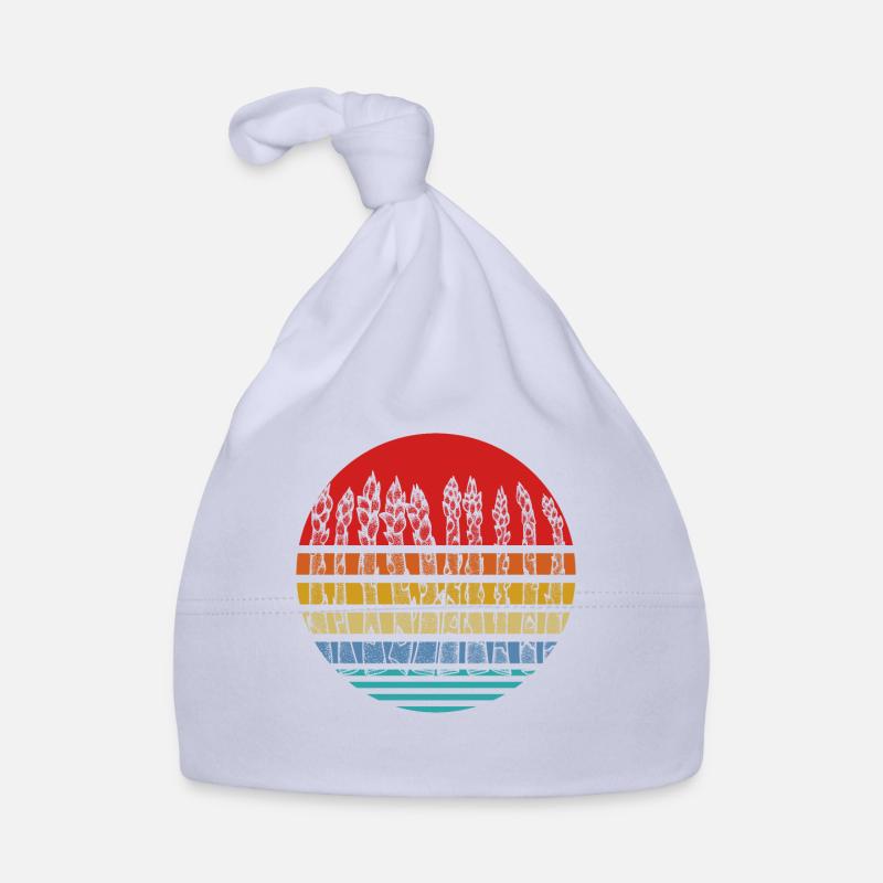 Spargel Baby Bio-Mütze