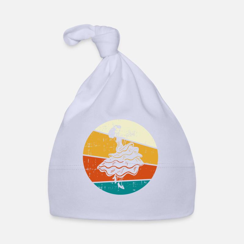 Flamenco Baby Bio-Mütze