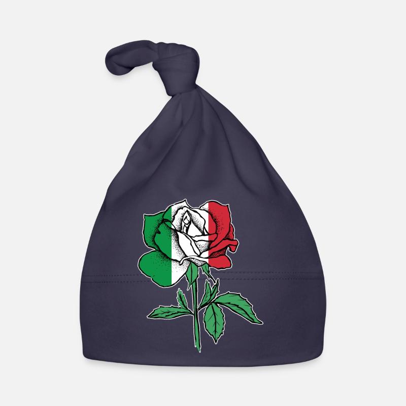 Drapeau Rose Mexicain Drapeau Cadeau Bonnet bio Bébé
