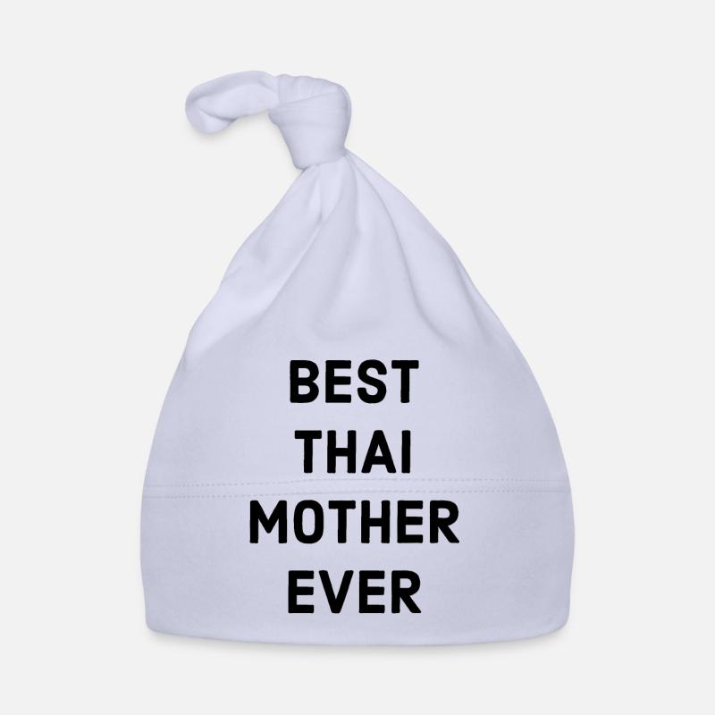 Meilleure mère thaïlandaise Bonnet bio Bébé