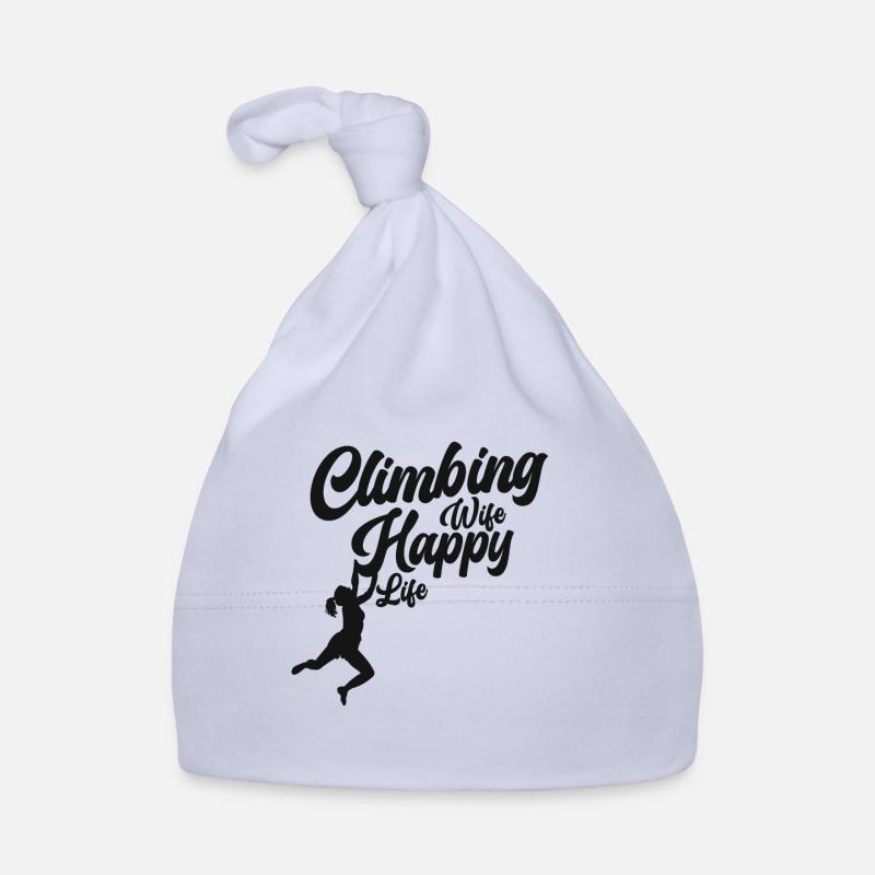 Escalade Escalade Grimpeurs Bloc Alpinistes Bonnet bio Bébé