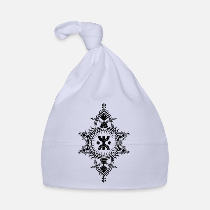 Motiv Amazigh Baby Bio-Mütze