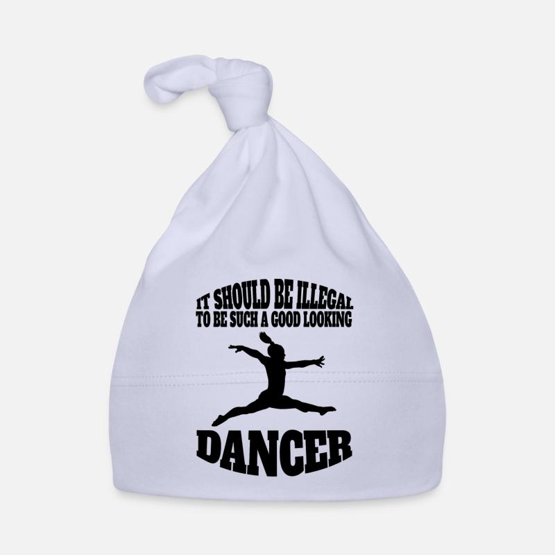 Danseuse Ballerine Danse Ballet Cadeau Cours de Danse Bonnet bio Bébé