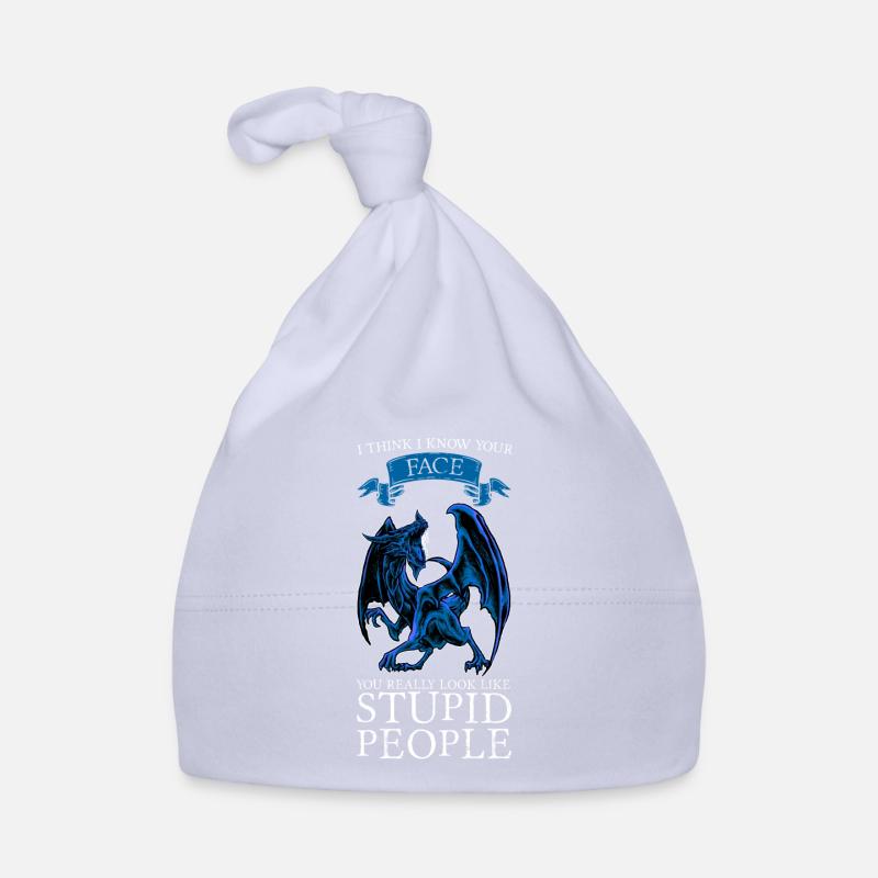 Dragon Dragon Mythical Creature Gift Organic Baby Cap