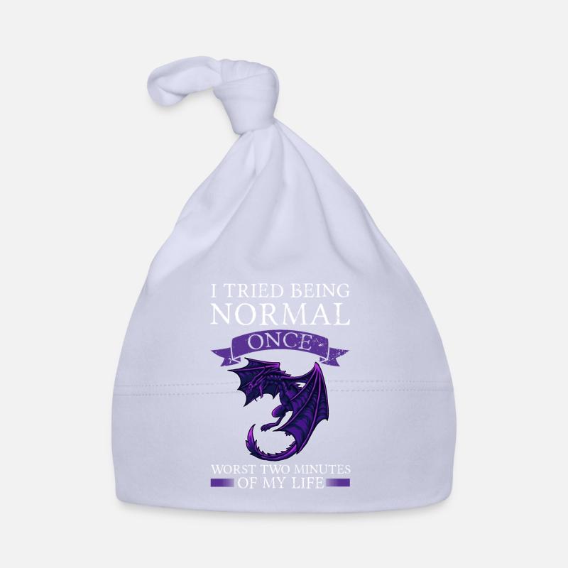 Dragon Dragon Mythical Creature Gift Organic Baby Cap