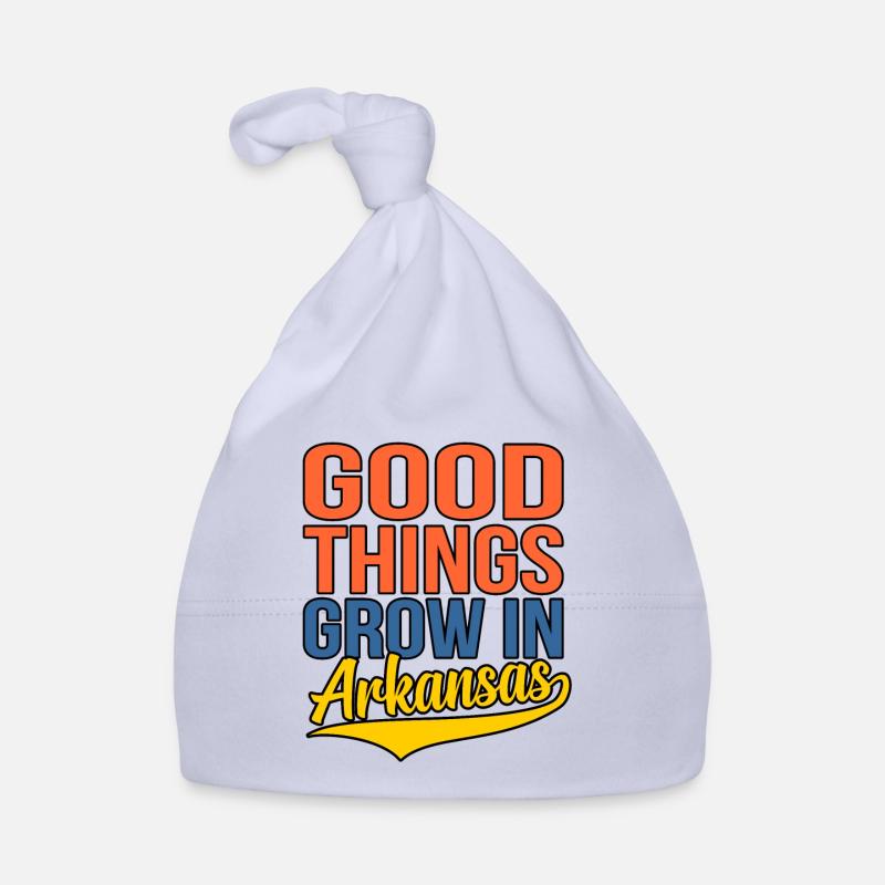 Wachsen Sie In Arkansas geschenk Baby Bio-Mütze