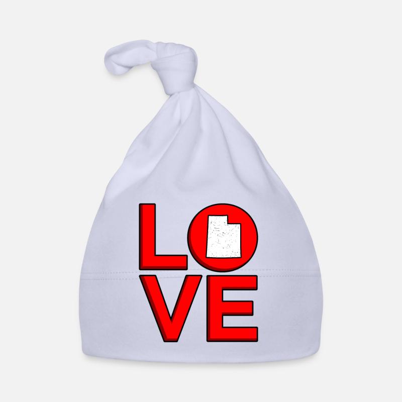 Liebe Utah Geschenk Baby Bio-Mütze