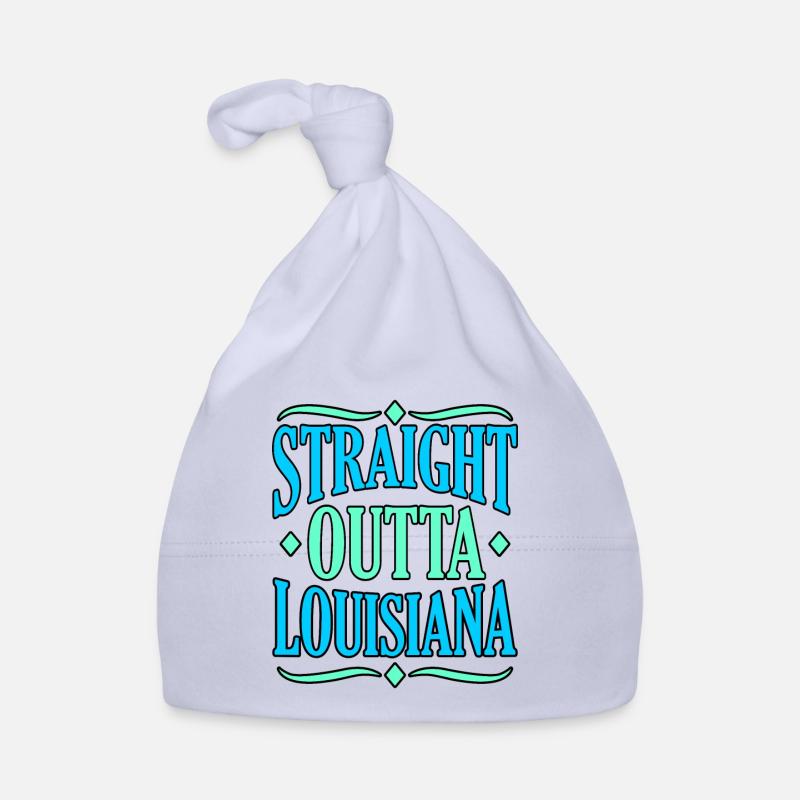 Directly from Louisiana Gift Organic Baby Cap