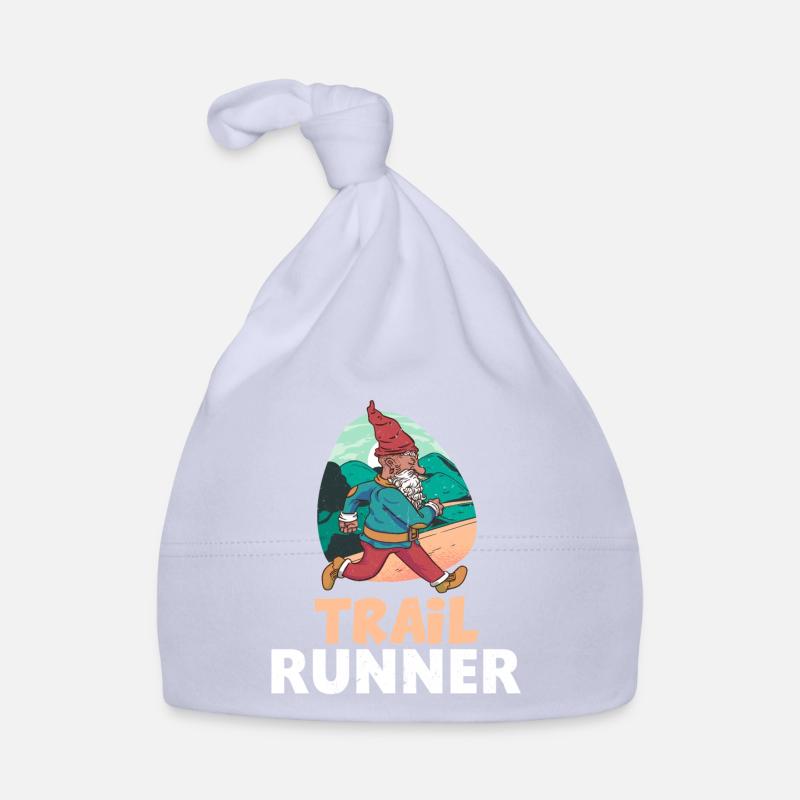 TrailRunning Trailrunner Dwarf Runner Athletes Organic Baby Cap