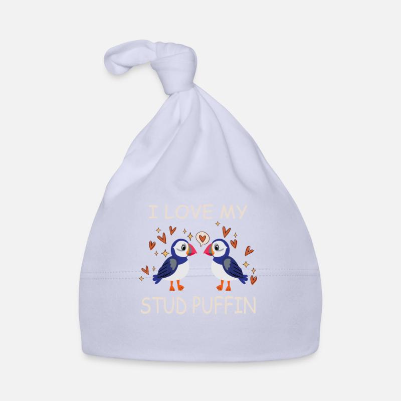 J’adore ma relation stud puffin puffin Bonnet bio Bébé