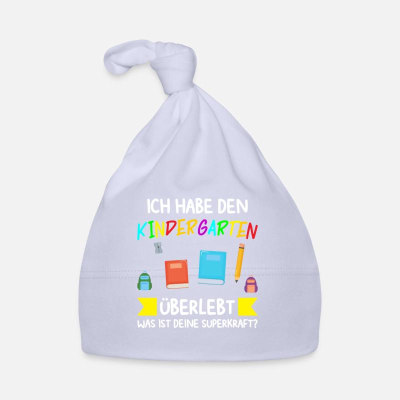 Kindergarten Abschluss Kindergarten-Abschluss Gesc Baby Bio-Mütze
