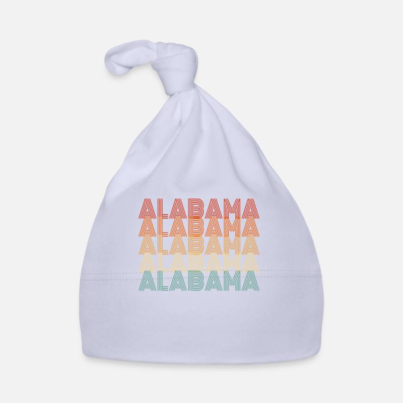 Geschenk Der Einwohner Von Alabama Baby Bio-Mütze