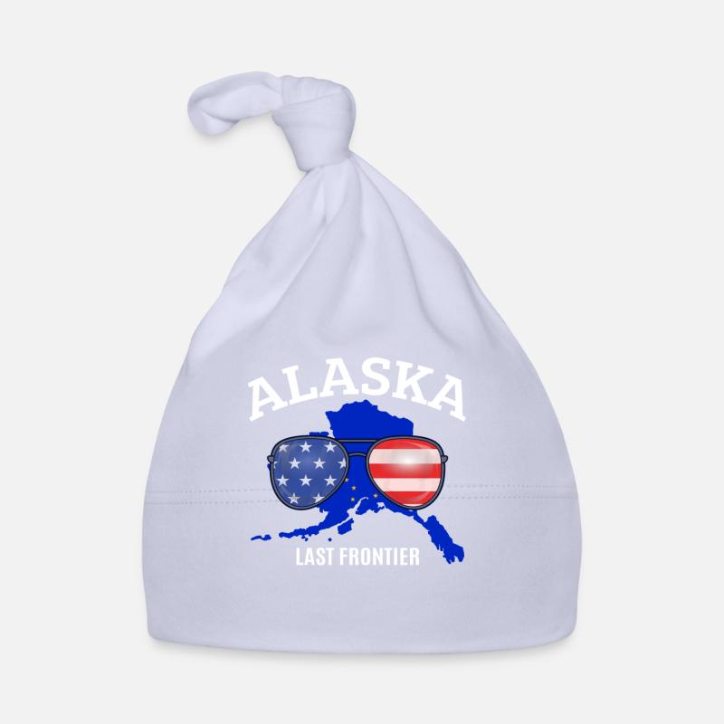 Alaska Last Frontier Gift Organic Baby Cap