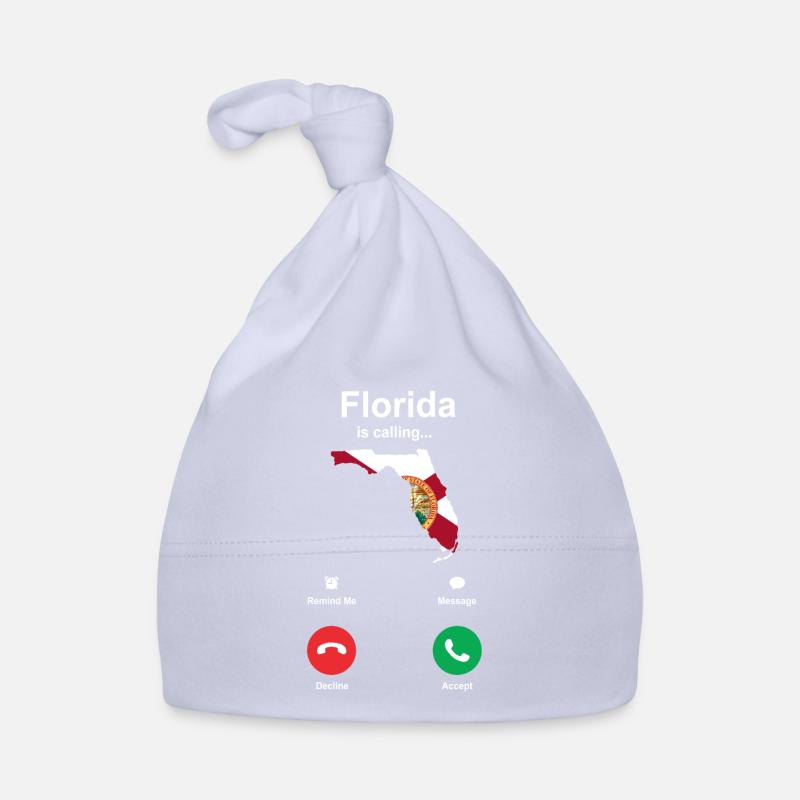 Besuchen Sie Florida Gift Baby Bio-Mütze