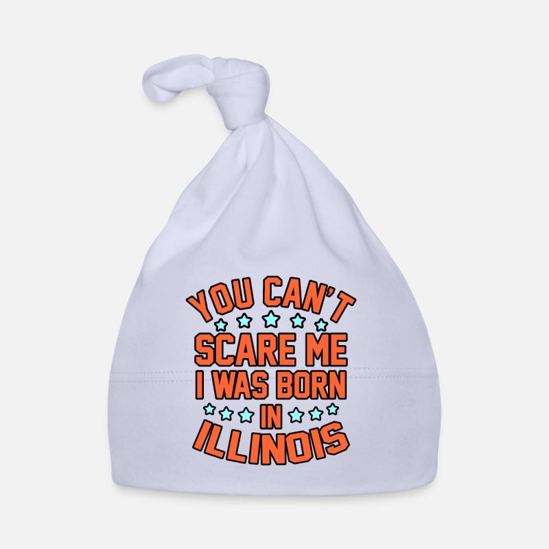 Né dans l’Illinois Gift Bonnet bio Bébé