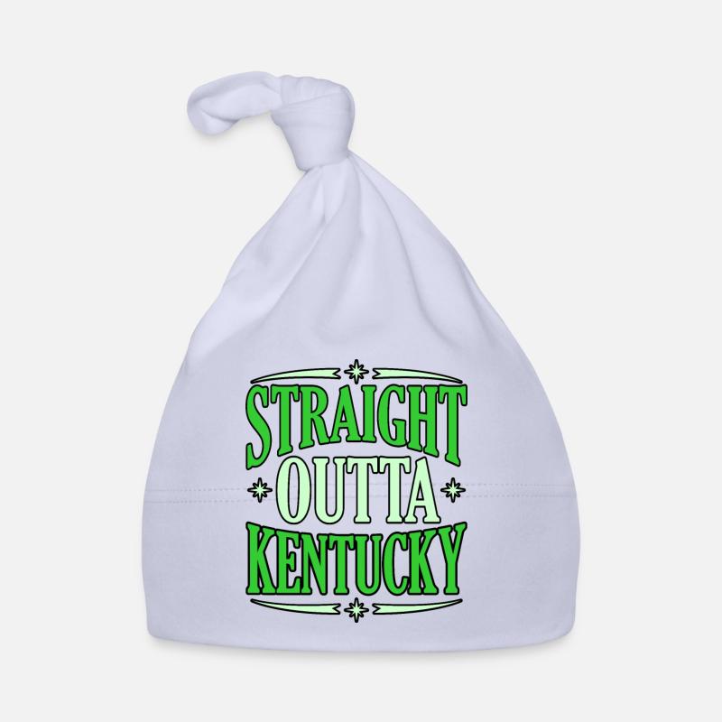 Visite au Kentucky Gift Bonnet bio Bébé