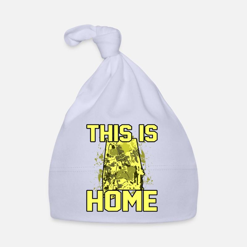 Startseite Alabama Geschenk Baby Bio-Mütze