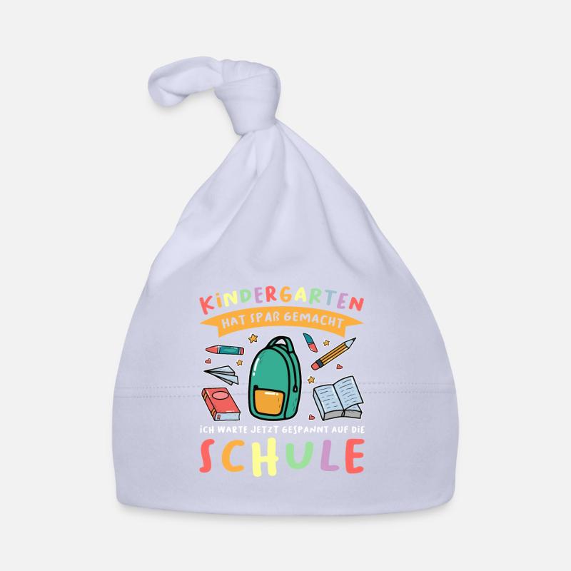 Kindergarten Abschluss Kindergarten Abschluss Gesc Baby Bio-Mütze