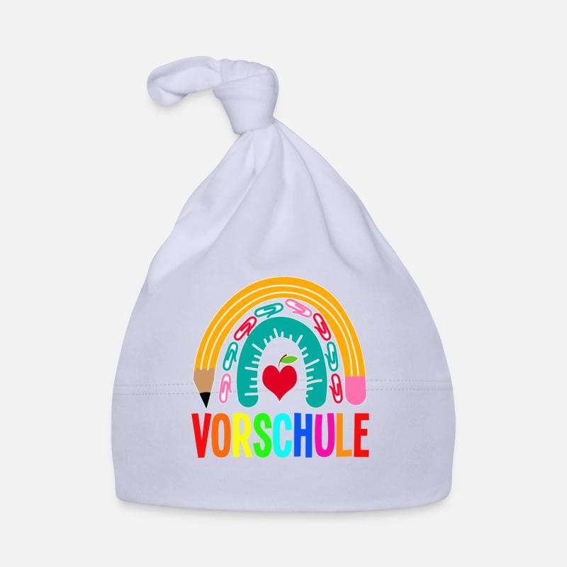 Vorschule Regenbogen Vorschulkind Geschenk - Baby Bio-Mütze - Sky
