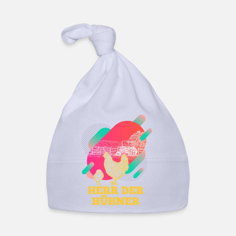Herr Der Hühner Baby Bio-Mütze