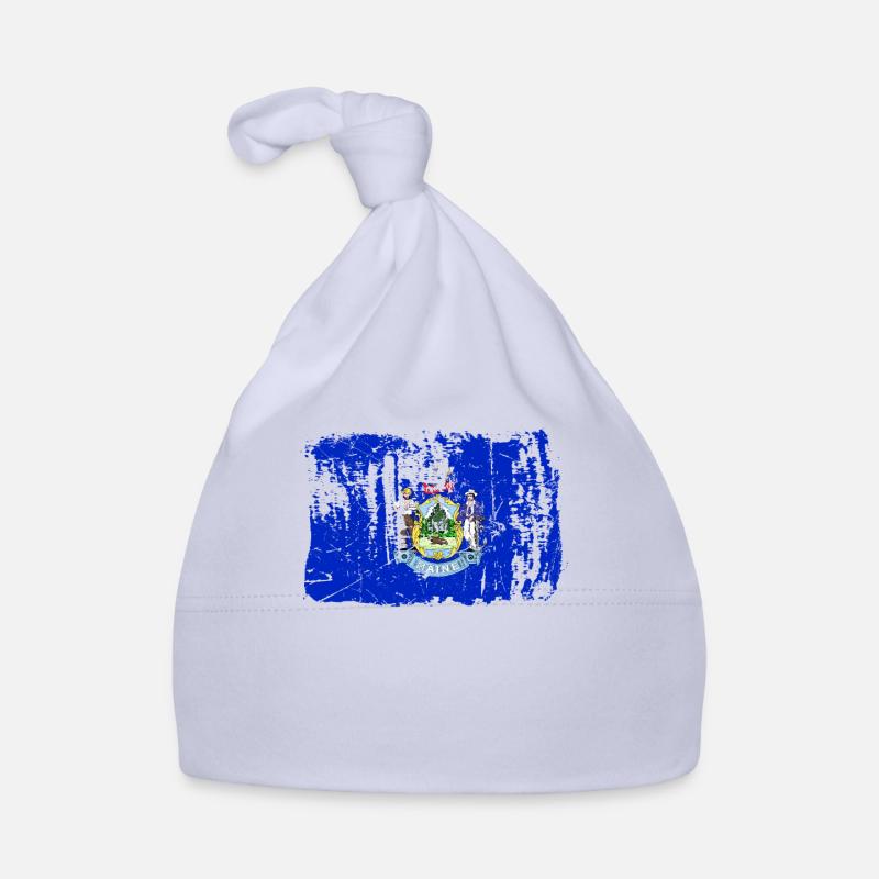 Geschenk Der Einwohner Von Maine Baby Bio-Mütze