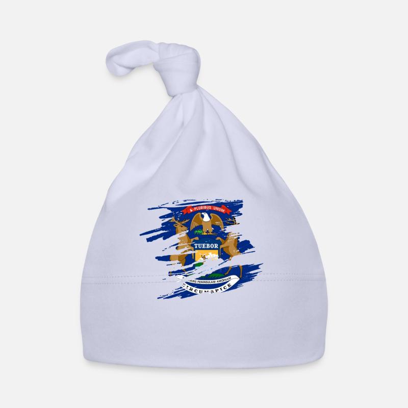 Michigan zuhause stolz geschenk Baby Bio-Mütze