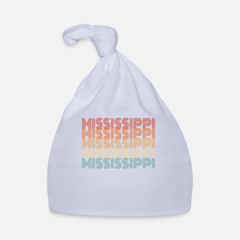 Cadeau de voyage Mississippi Bonnet bio Bébé