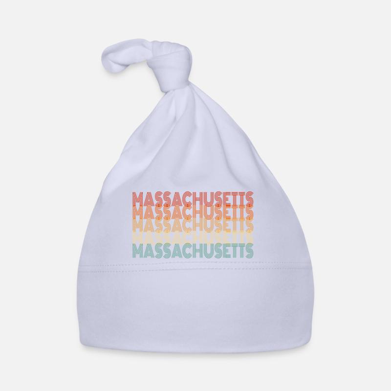 Visite à Massachusetts Gift Bonnet bio Bébé