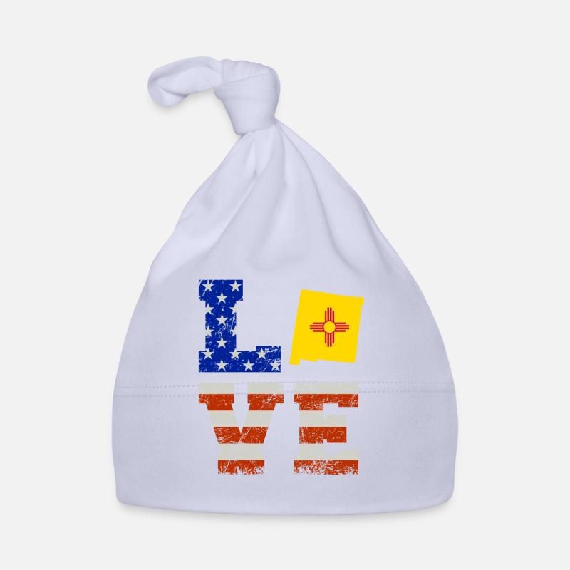Dear new Mexico gift Organic Baby Cap