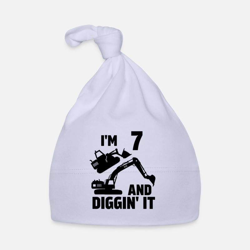 7 et Diggin' It Bonnet bio Bébé