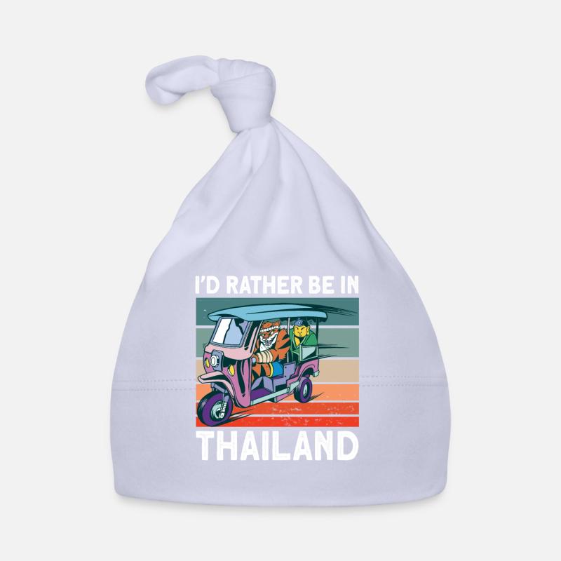 Thailand Baby Bio-Mütze