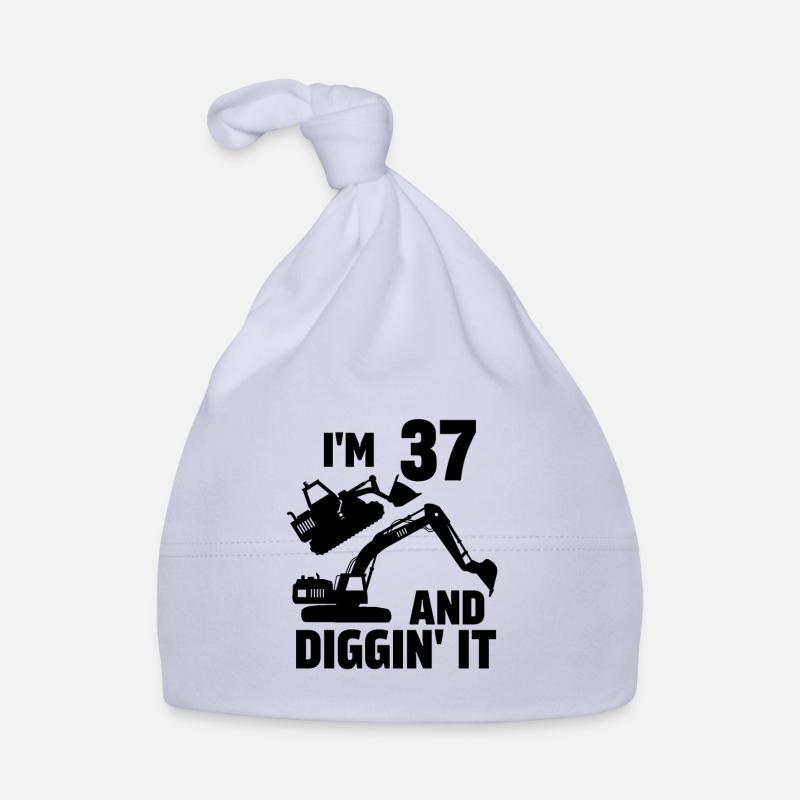 J’ai 37 ans et Diggin' It Bonnet bio Bébé