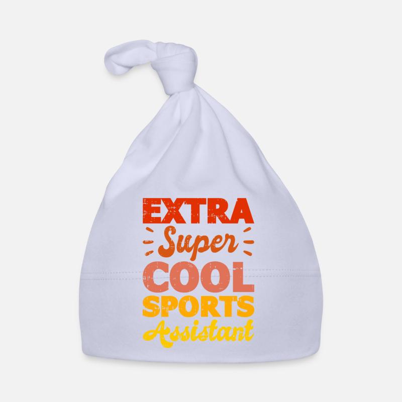 Sportassistent Baby Bio-Mütze