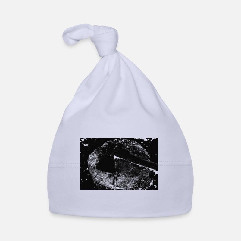 Lancer de hache Bonnet bio Bébé